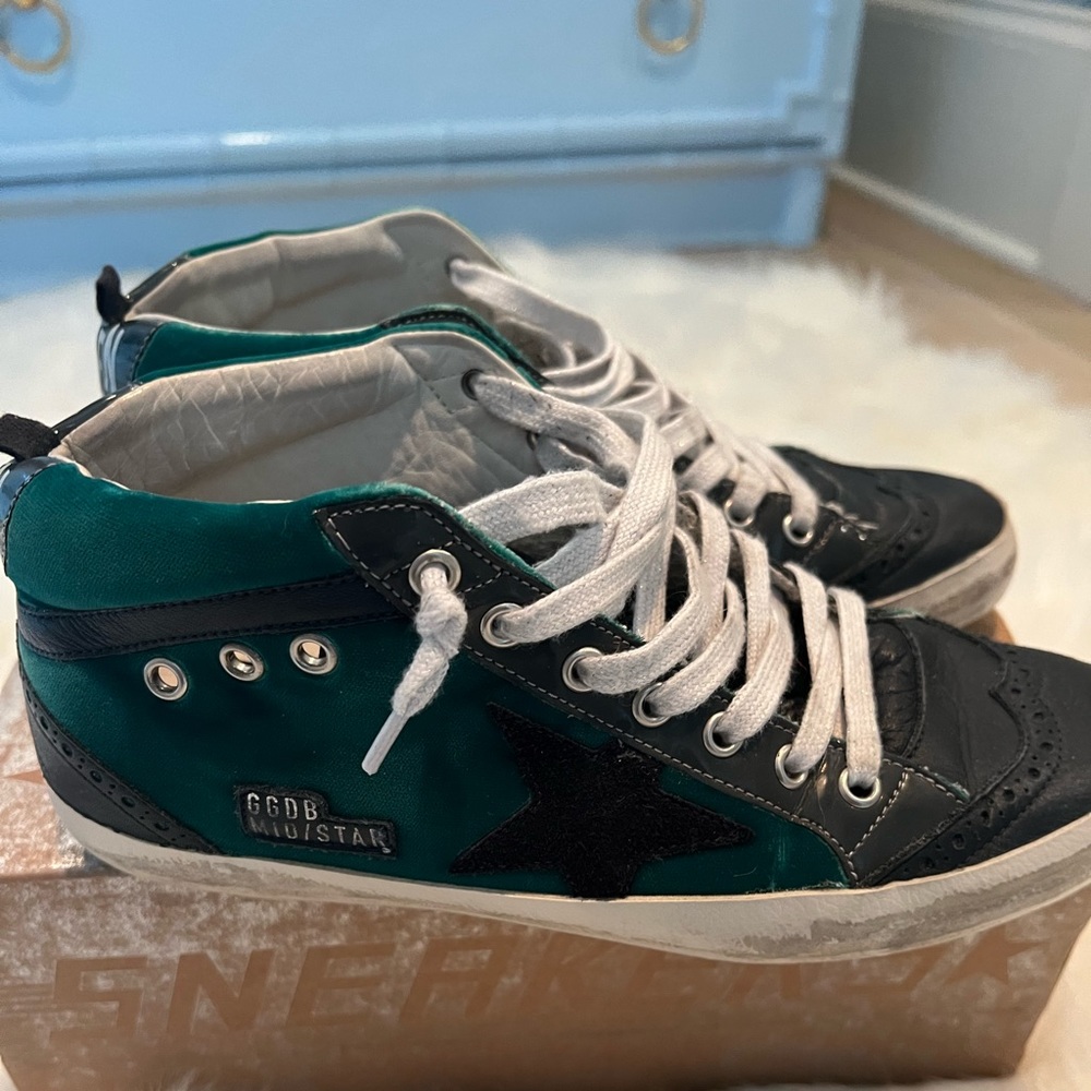 Womens golden goose mid star size 39 sneaker